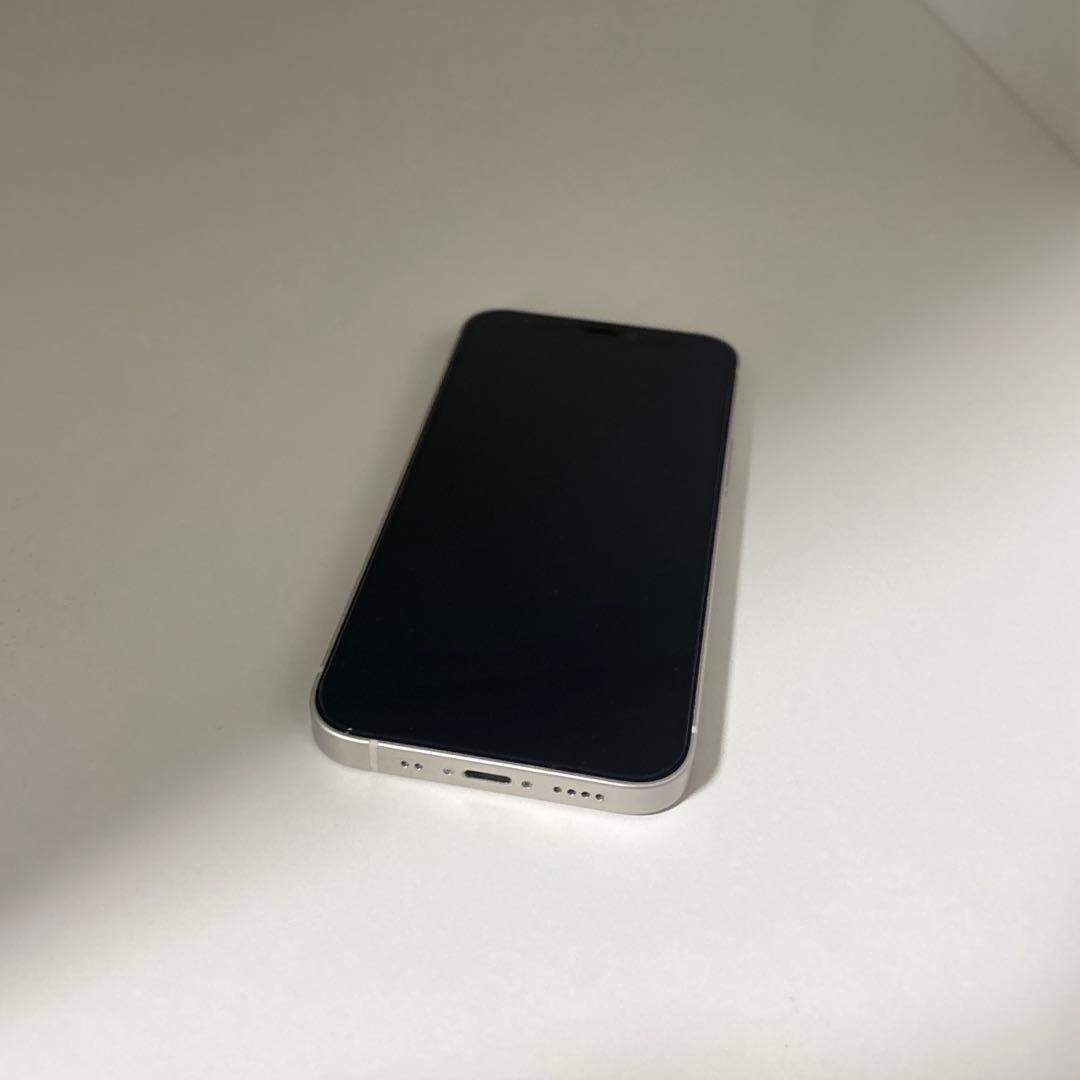 (極美品) iPhone 12 mini 128GB SIMフリー ホワイト