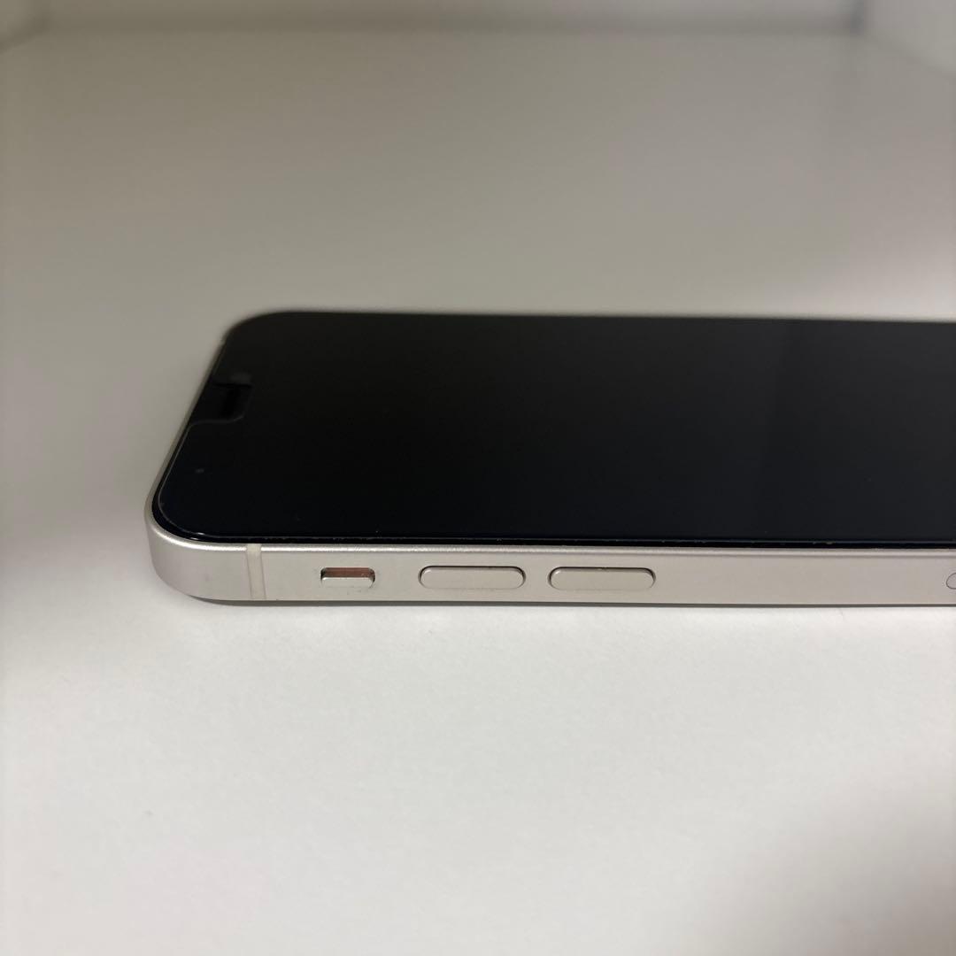 (極美品) iPhone 12 mini 128GB SIMフリー ホワイト