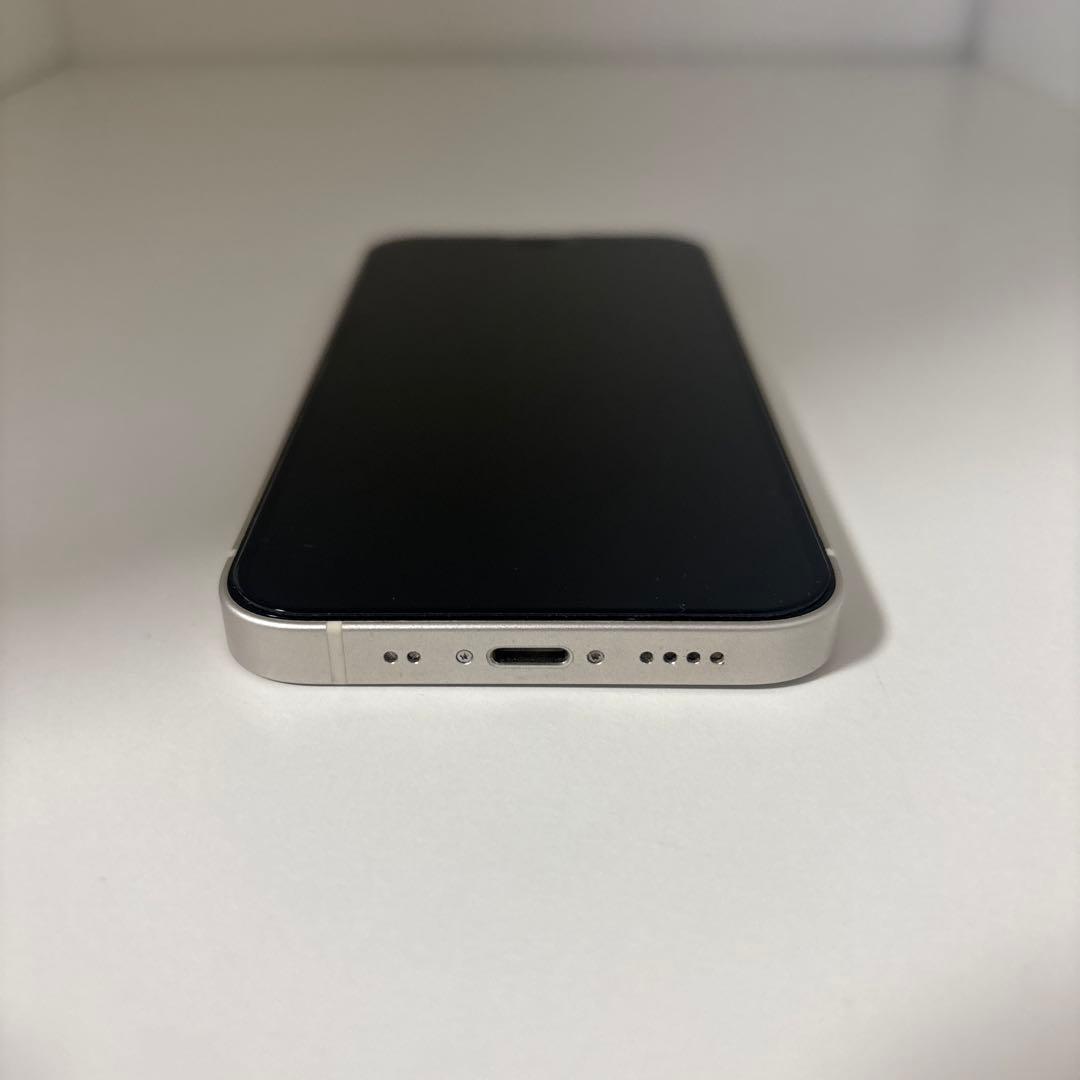(極美品) iPhone 12 mini 128GB SIMフリー ホワイト