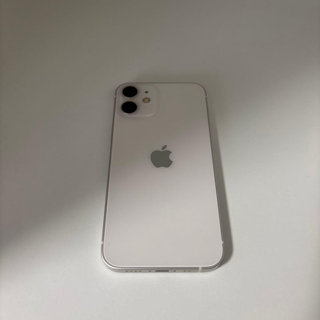 (極美品) iPhone 12 mini 128GB SIMフリー ホワイト