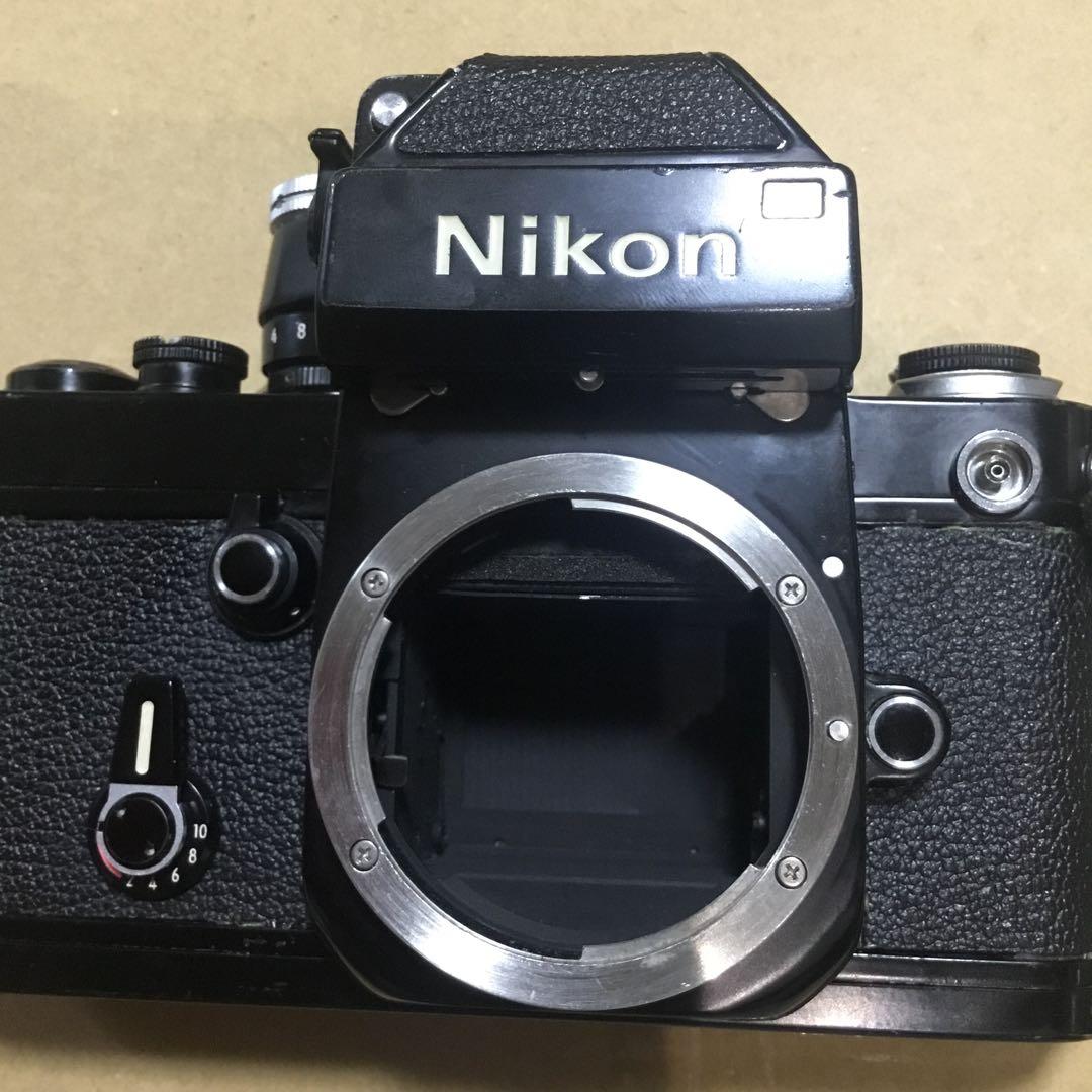 Nikon F2一眼レフカメラ ジャンク品