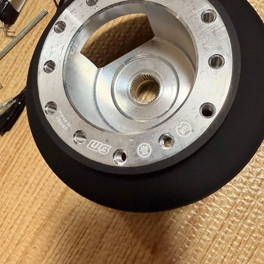 ワークスベル 116S スバル車用 ショートステアリングボス