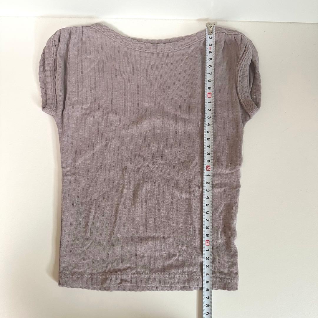 トップス soor ploom Sundae Tee Cloud Pointelle 2y
