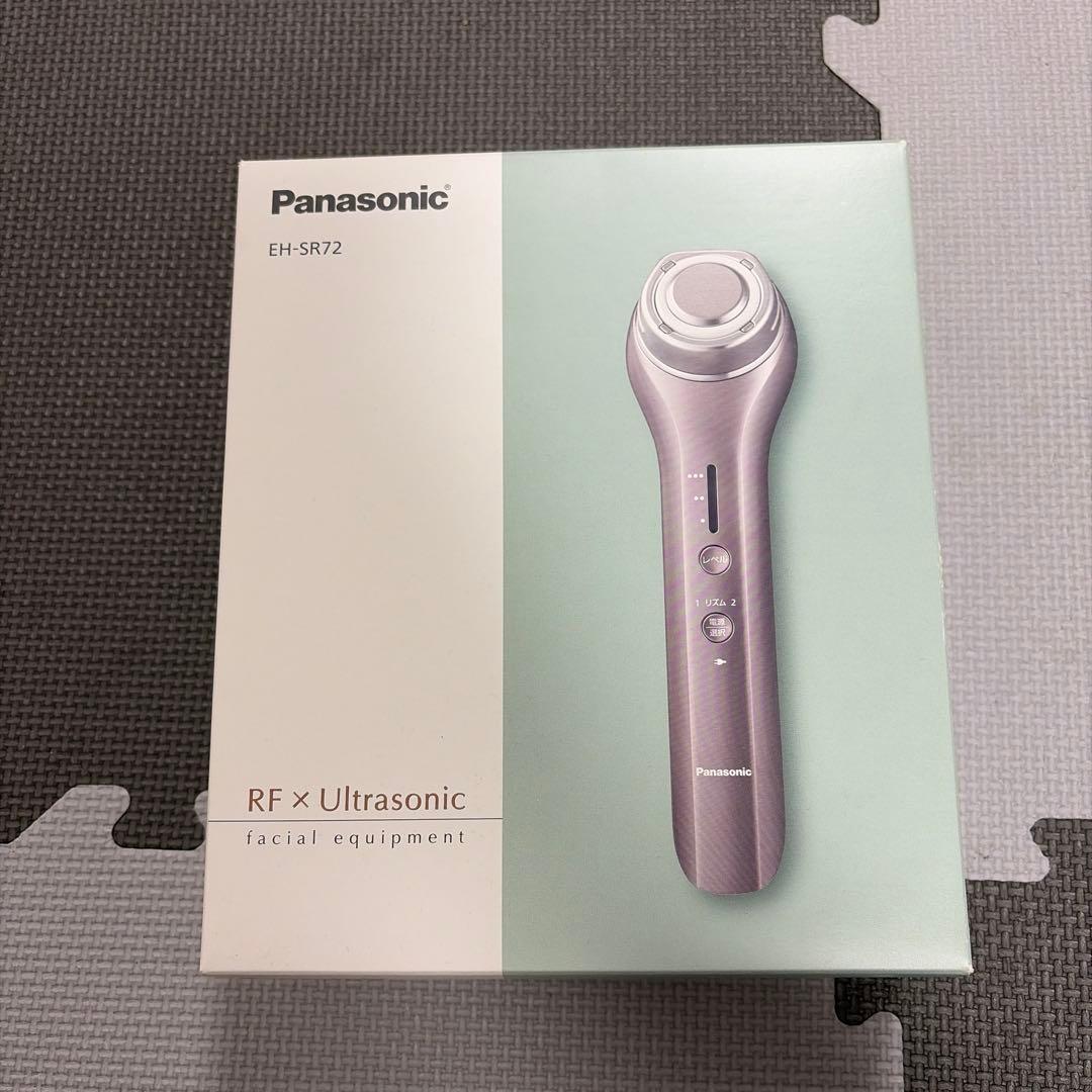 Panasonic EH-SR72 RF x Ultrasonic 美顔器