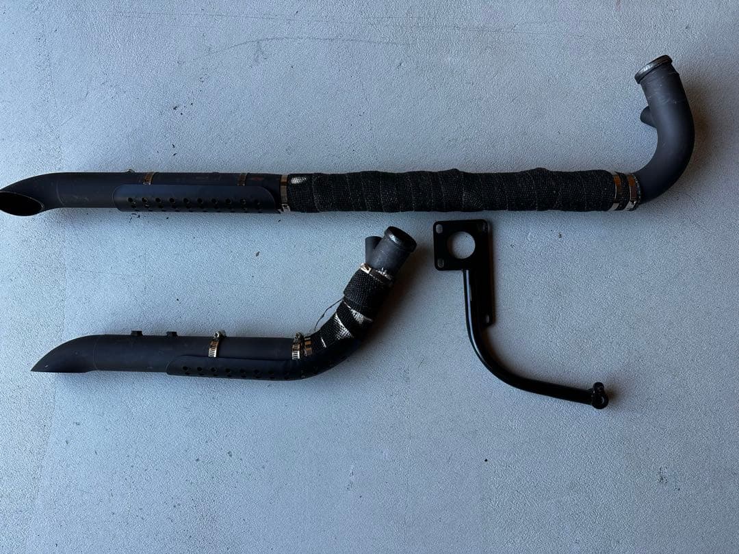 スポーツスター　ショットガンマフラー　ターンアウト　XL