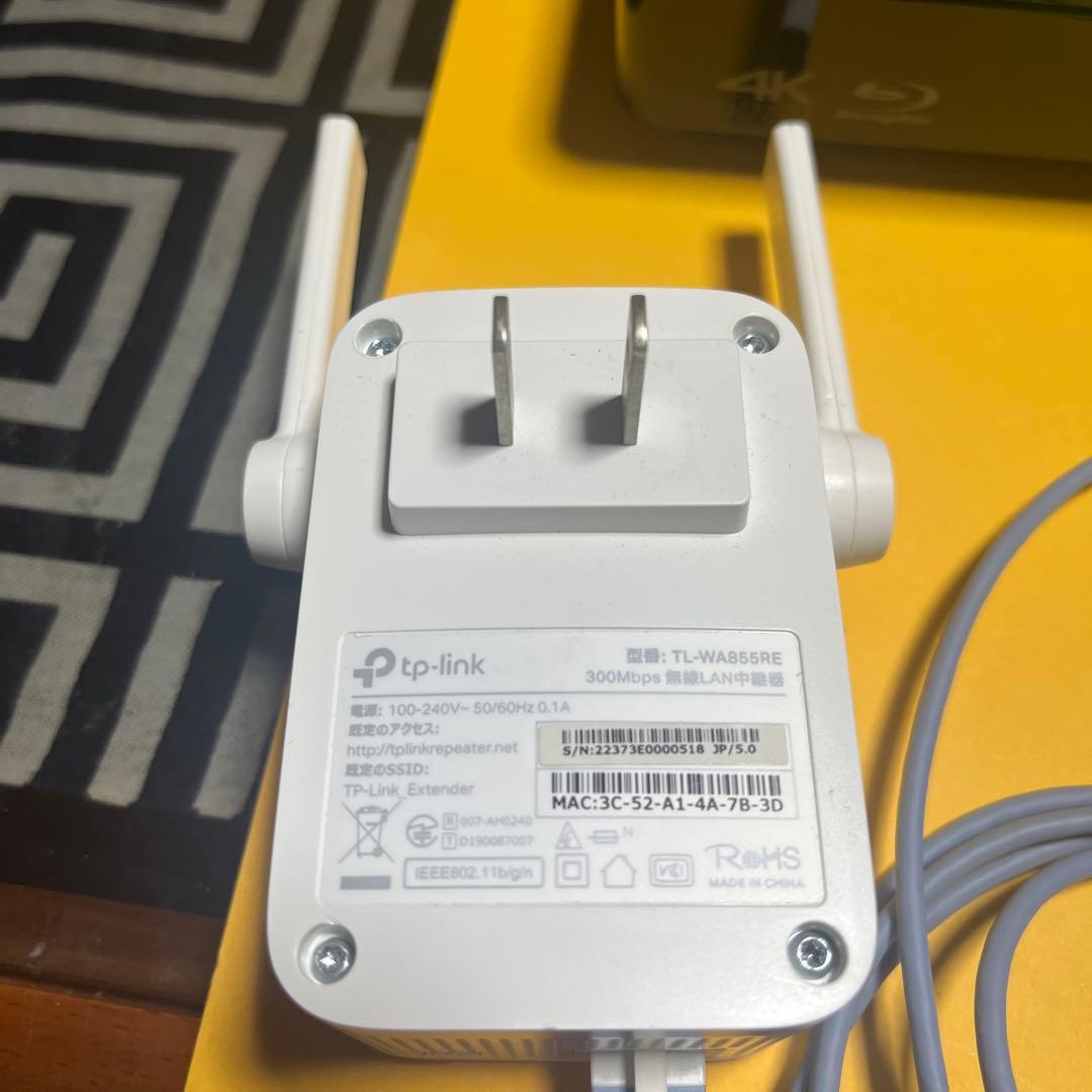 Panasonic DMP-BDT180-K 4Kブルーレイプレーヤー