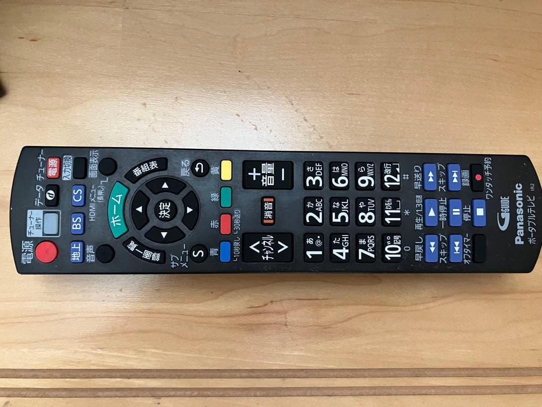 Panasonic 小型テレビ リモコン付 19CF9D HDMI USB接続