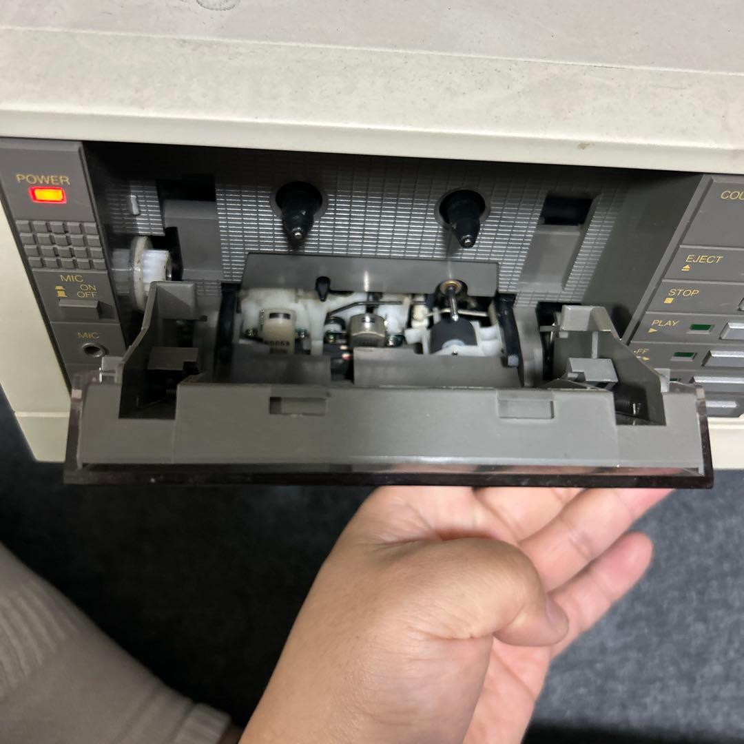 SHARP MZ-2500 通電済み