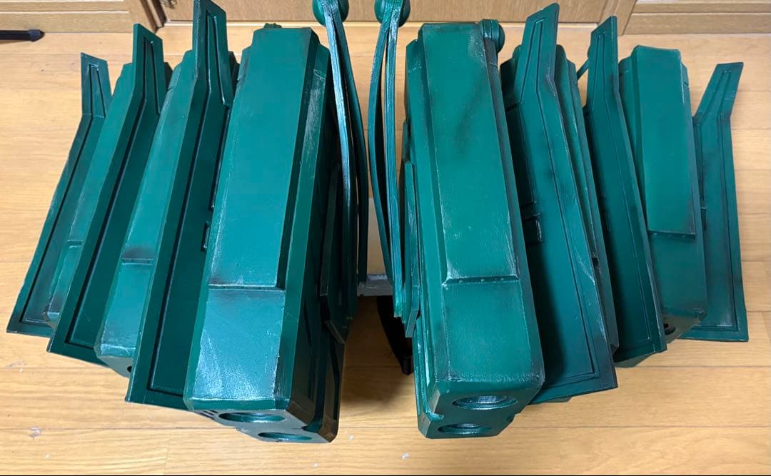 僕のヒーローアカデミア　爆豪勝己　ストレイフパンツァー　コスプレ　衣装　造形