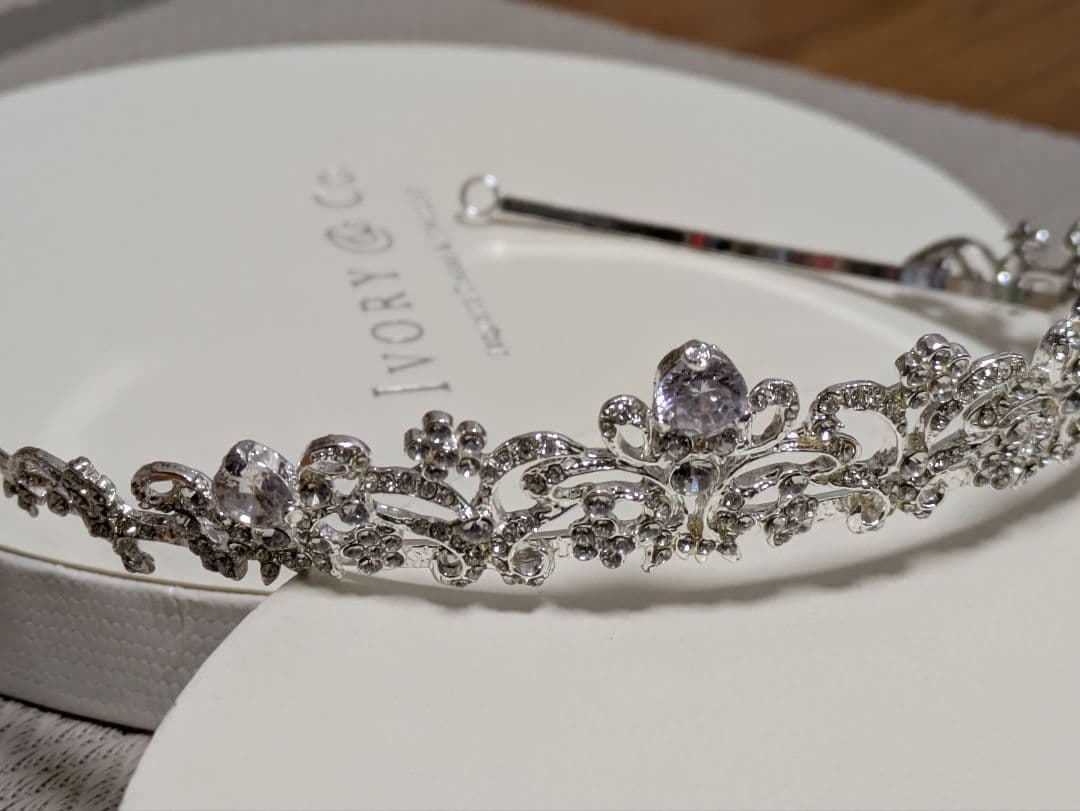 Ivory&Co. Alyssa アイボリーアンドコー アリッサ ティアラ