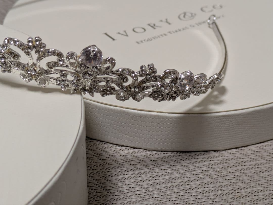 Ivory&Co. Alyssa アイボリーアンドコー アリッサ ティアラ