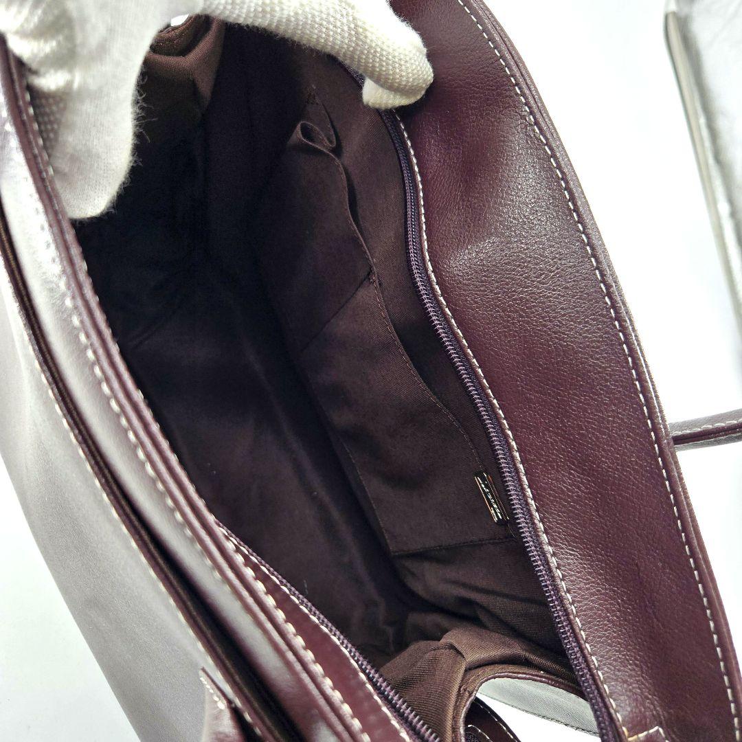 美品 HAMANO ハマノ 皇室御用達 ミ－ティアシリーズ　 ハンドバッグ