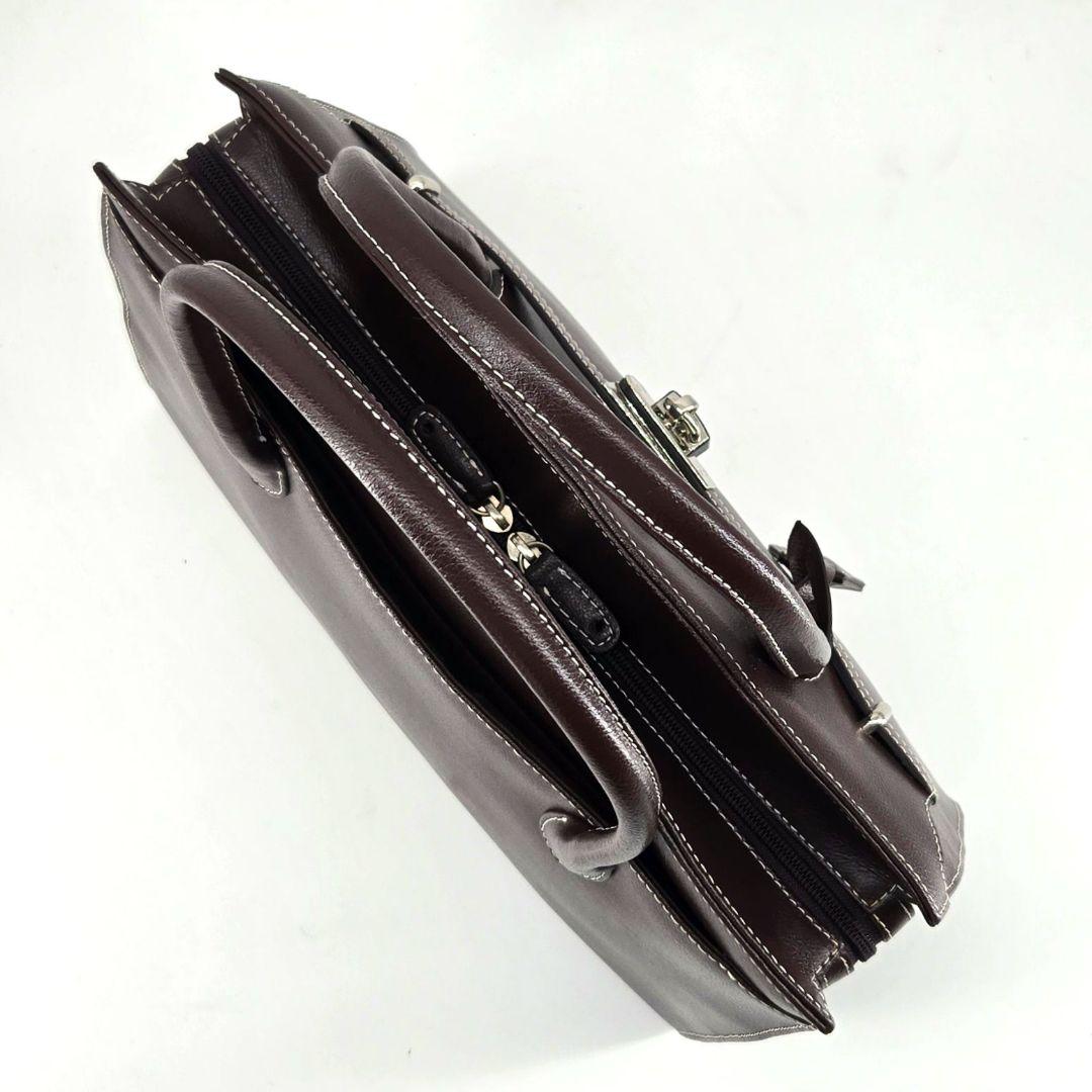 美品 HAMANO ハマノ 皇室御用達 ミ－ティアシリーズ　 ハンドバッグ