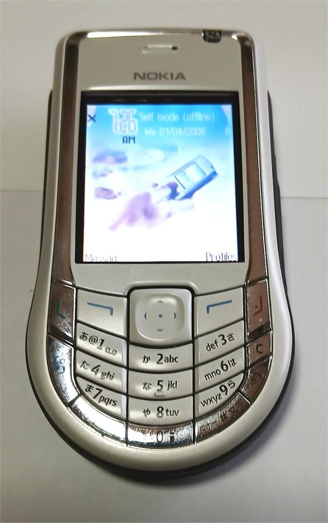 docomo Nokia NM850ig 極上状態