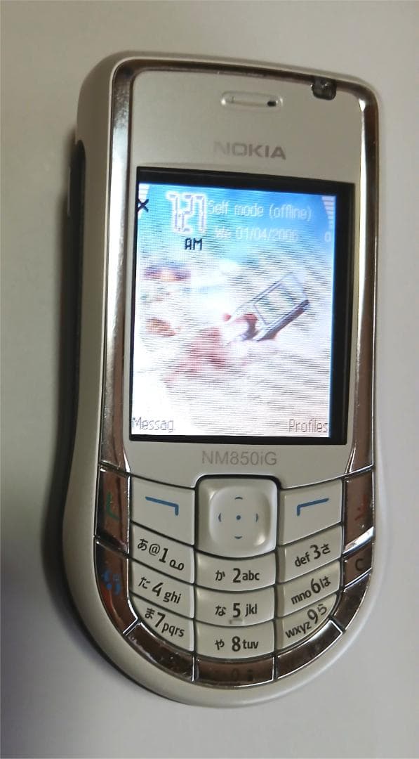 docomo Nokia NM850ig 極上状態