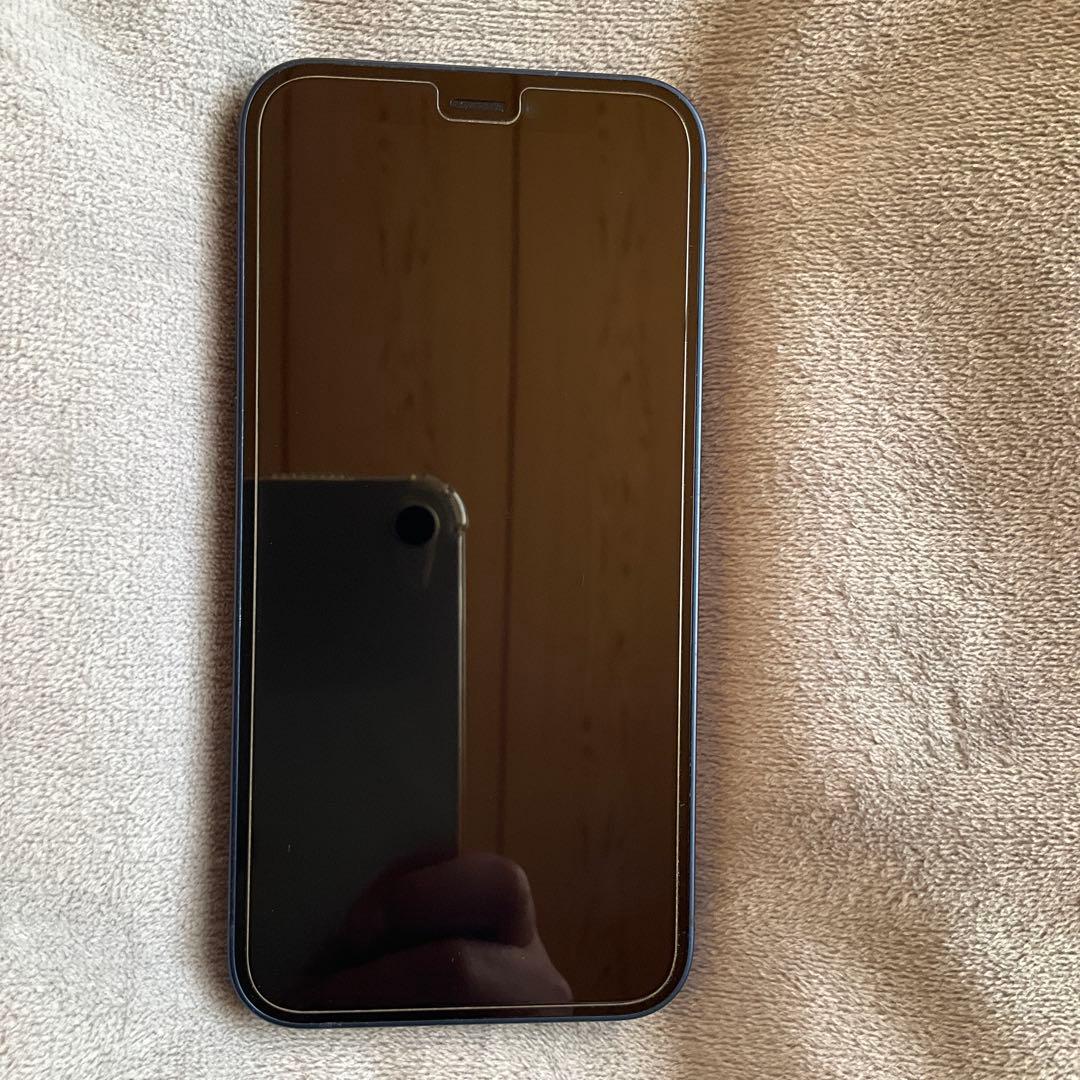 iPhone 12 mini ブルー 64 GB 純正バッテリー90%