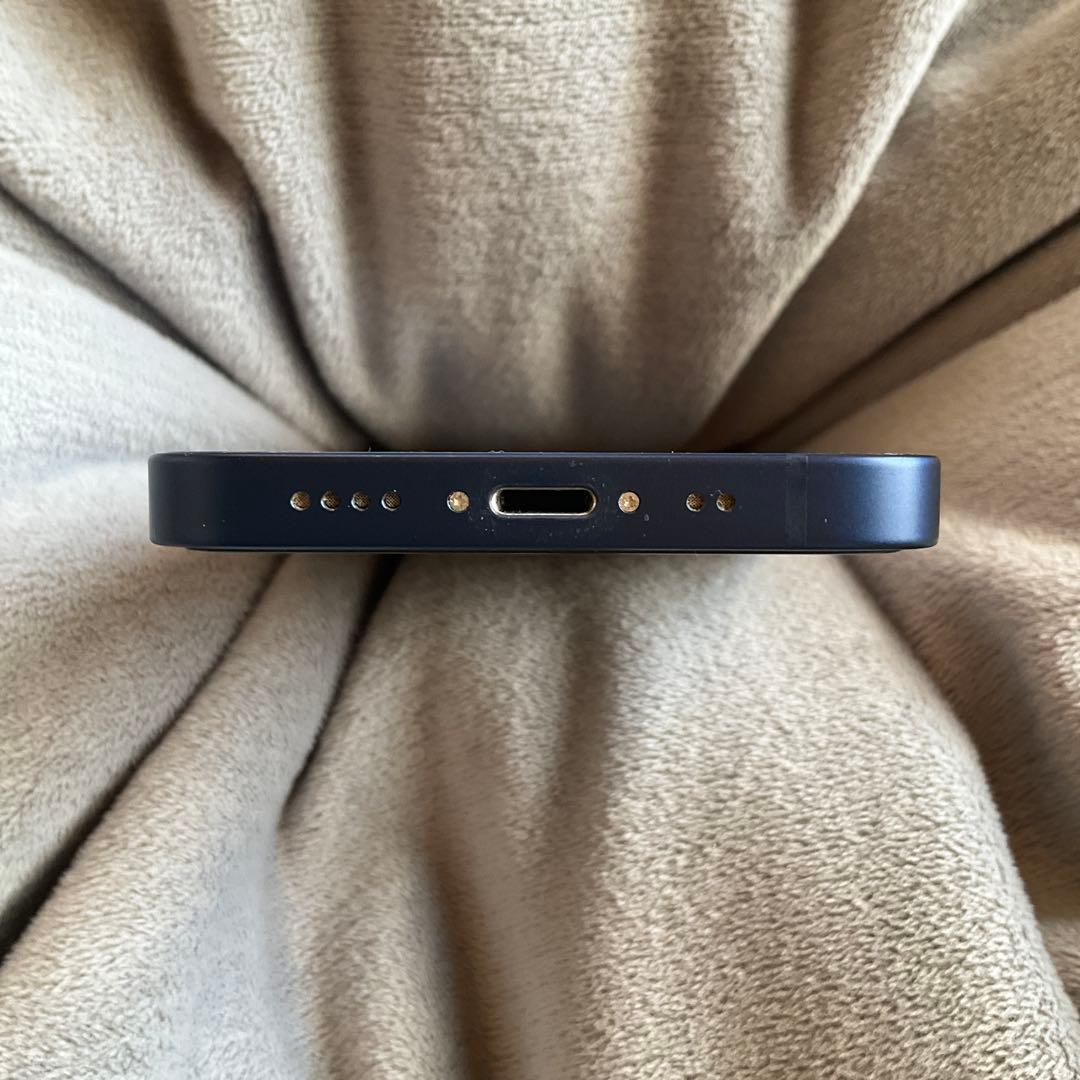 iPhone 12 mini ブルー 64 GB 純正バッテリー90%