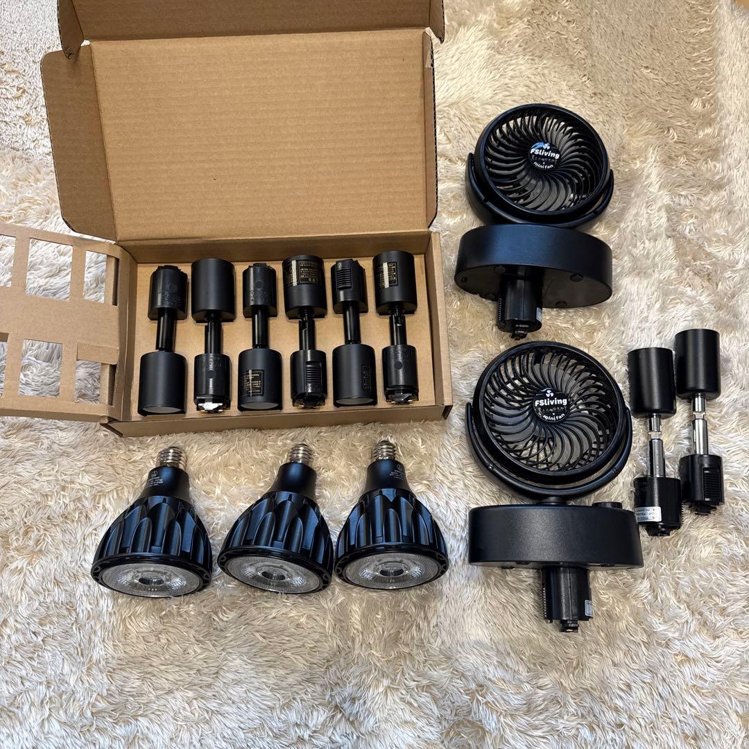 植物育成LED・ファンセット