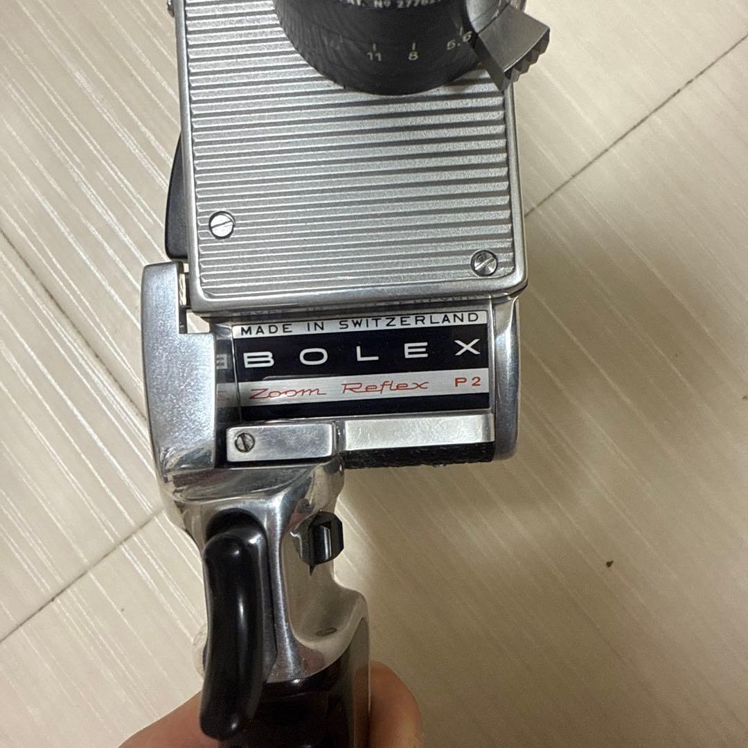Bolex H16 スイス製ボレックスP1 8ミリメートルフィルムカメラ