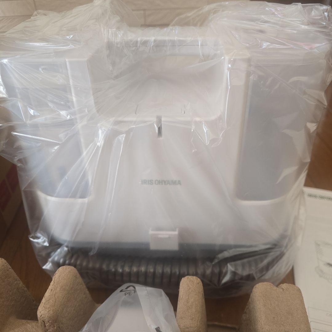 IRIS OHYAMA リンザークリーナー RNSK-P10-W ホワイト