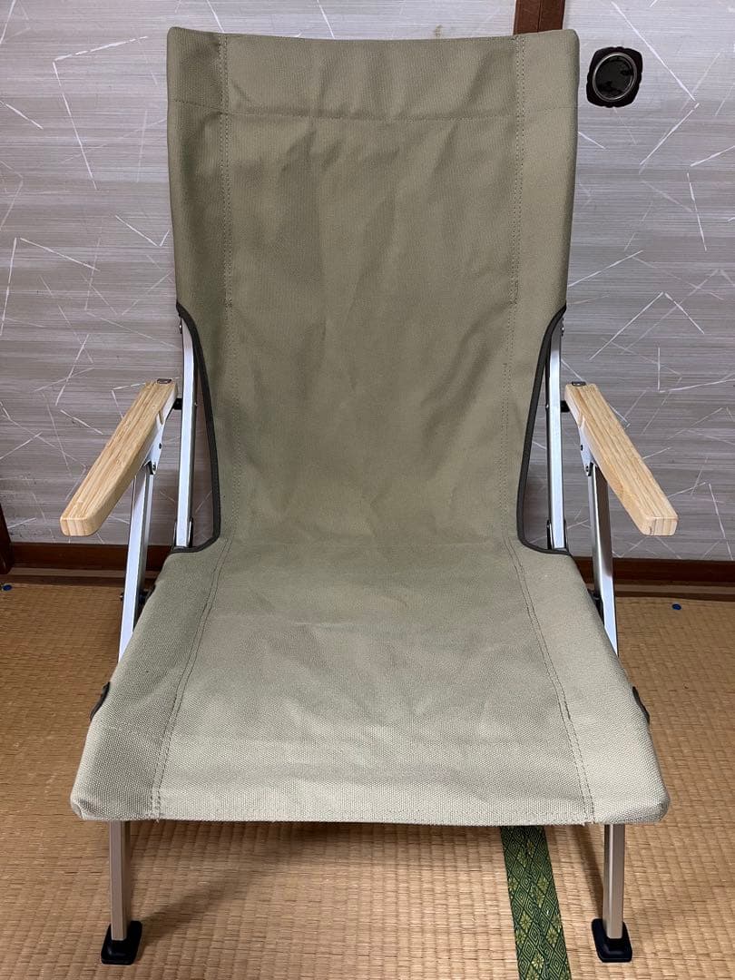  peak ローチェア 30 2脚セット　クッション　カップホルダー付き