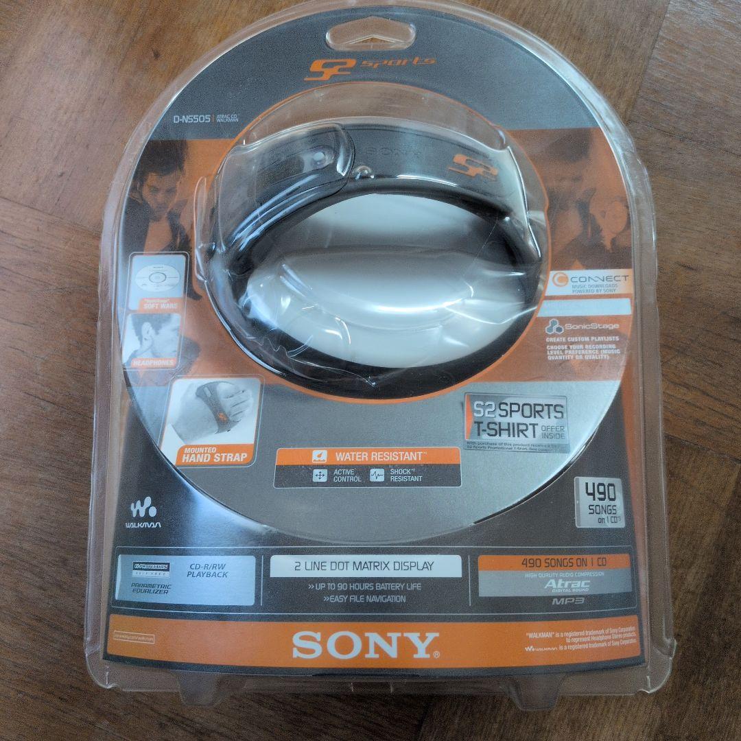 未使用品 Walkman Portable CD Player Sony