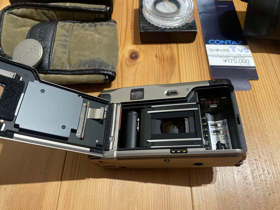 contax コンタックス TVS
