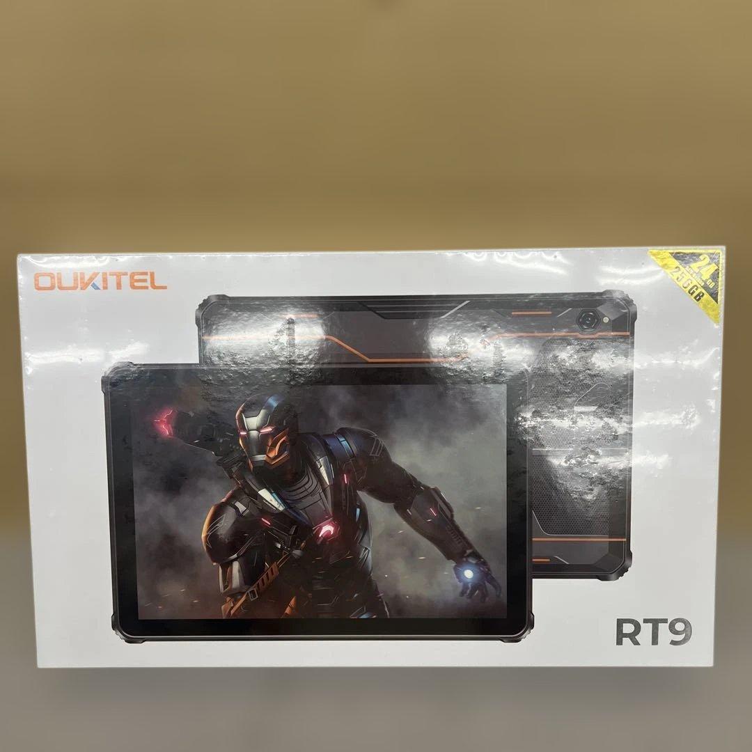 512343 OUKITEL RT9 Android14 防水タブレット