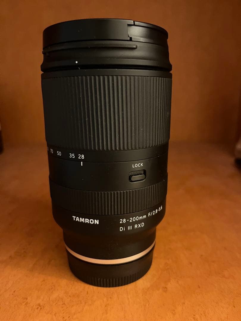 TAMRON 28-200mmF/2.8-5.6Di III RXD Eマウント