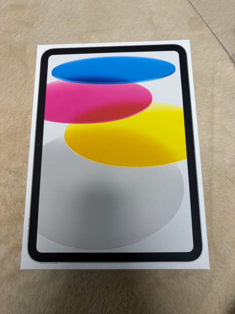 iPad 10.9インチ ホワイト 本体