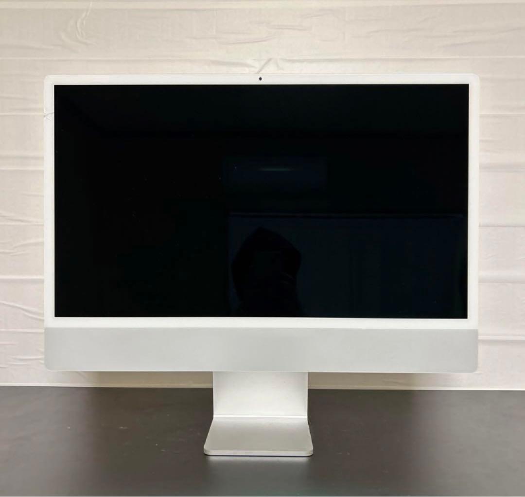 最終値下げ iMac 24インチ M1 2021 512GB 16GB シルバー