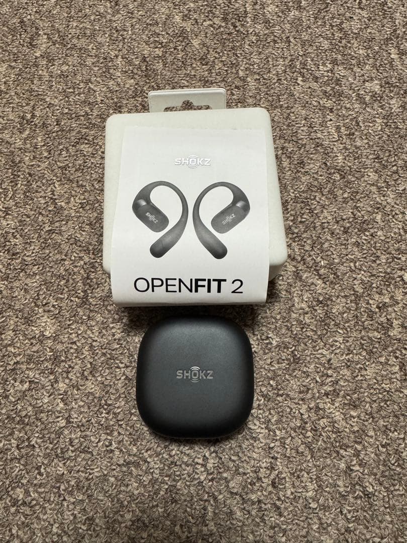 OPENFIT2 ブラック　保証書付き