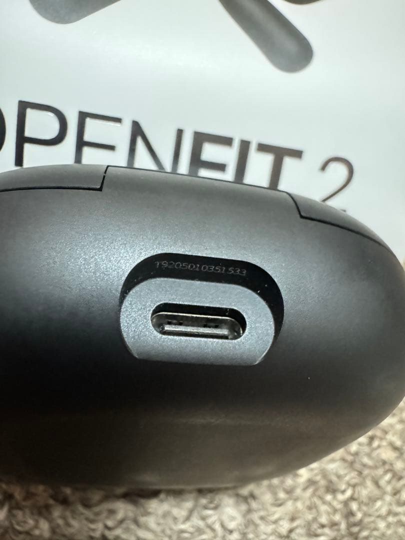 OPENFIT2 ブラック　保証書付き