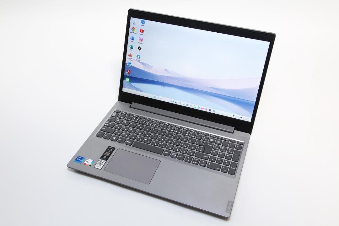 【美品／高性能Core-i7／Office付】Lenovo IdeaPad