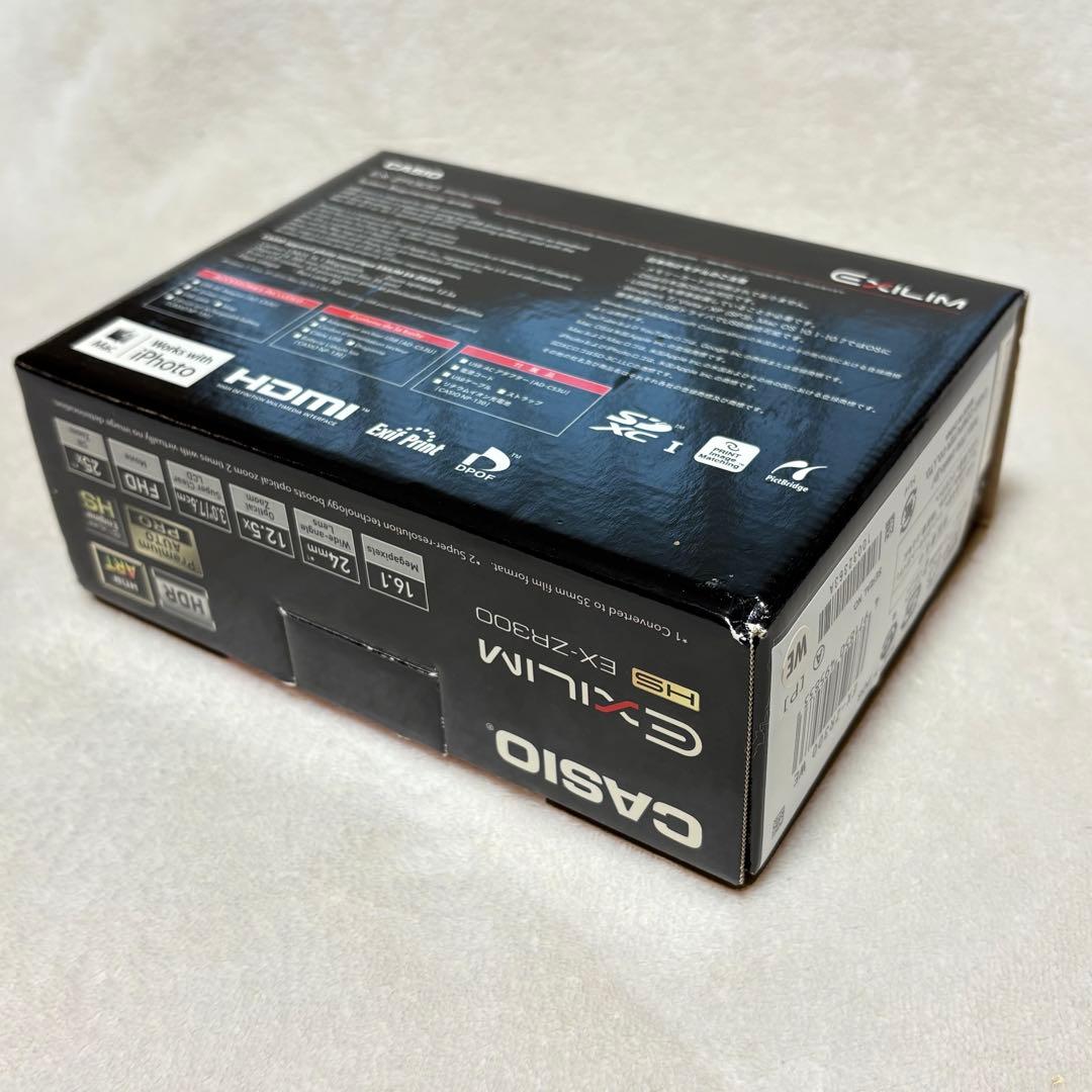 J*c様 CASIO EXILIM HS EX-ZR300 デジタルカメラ