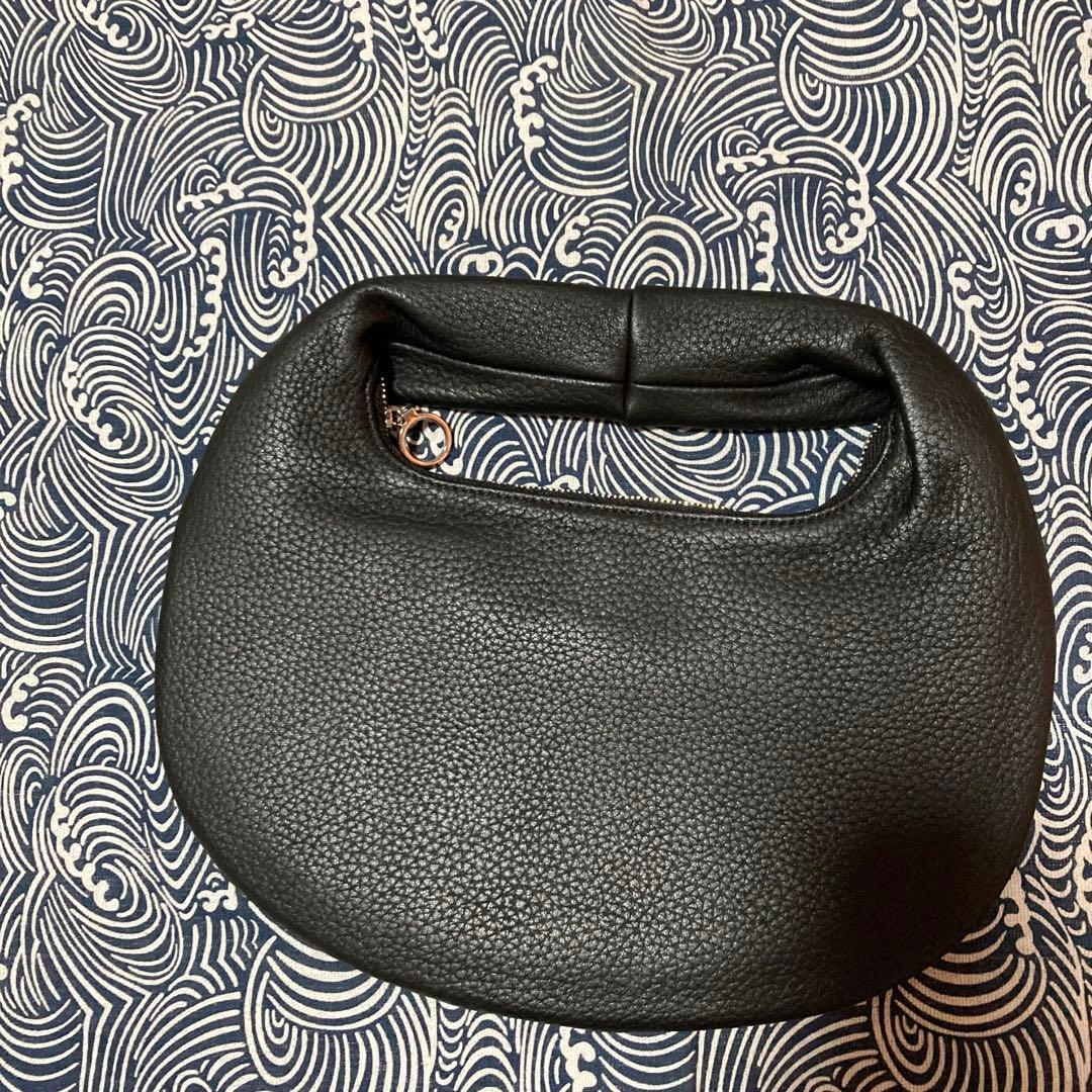 ✨美品✨Aeta アエタ ONE SHOULDER ショルダーバッグ 黒 M