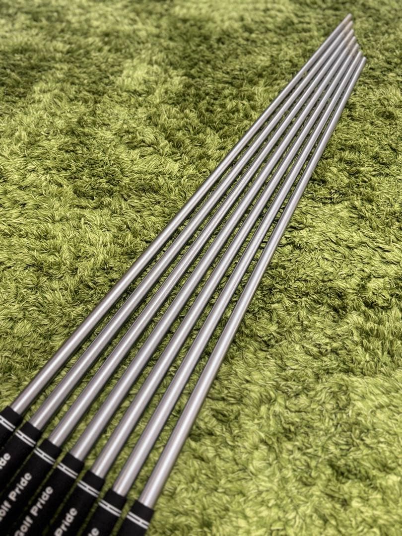 KBS シャフト　C-TAPER 125 S+ (7本セット)