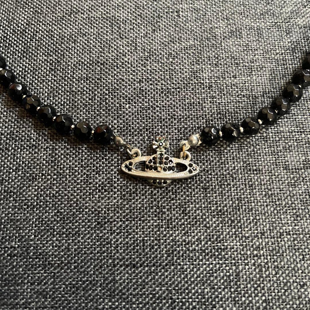 石*田様 Vivienne Westwood/ネックレス・チョーカー/ブラック