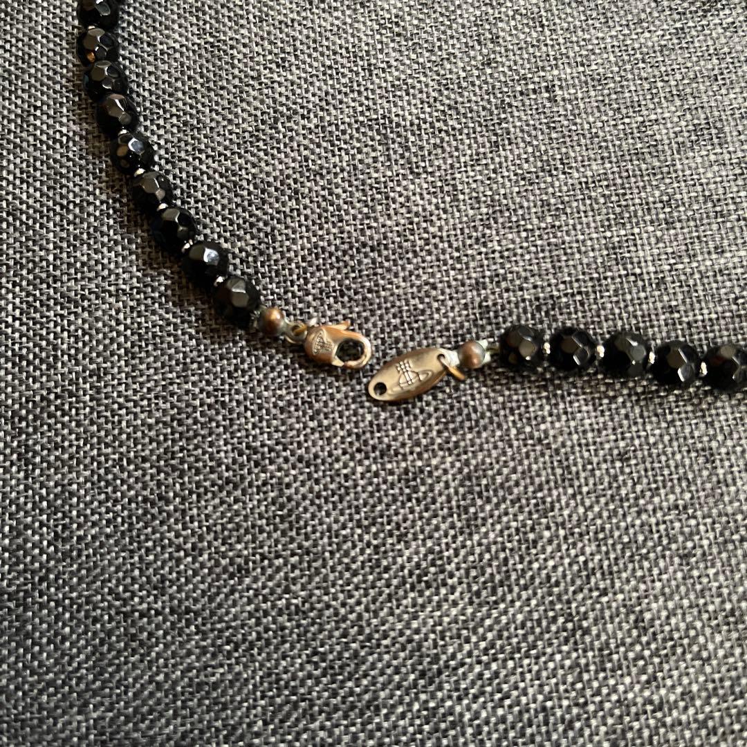 石*田様 Vivienne Westwood/ネックレス・チョーカー/ブラック