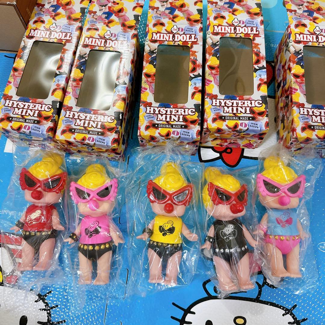 ヒステリックミニドール 5体セット レア