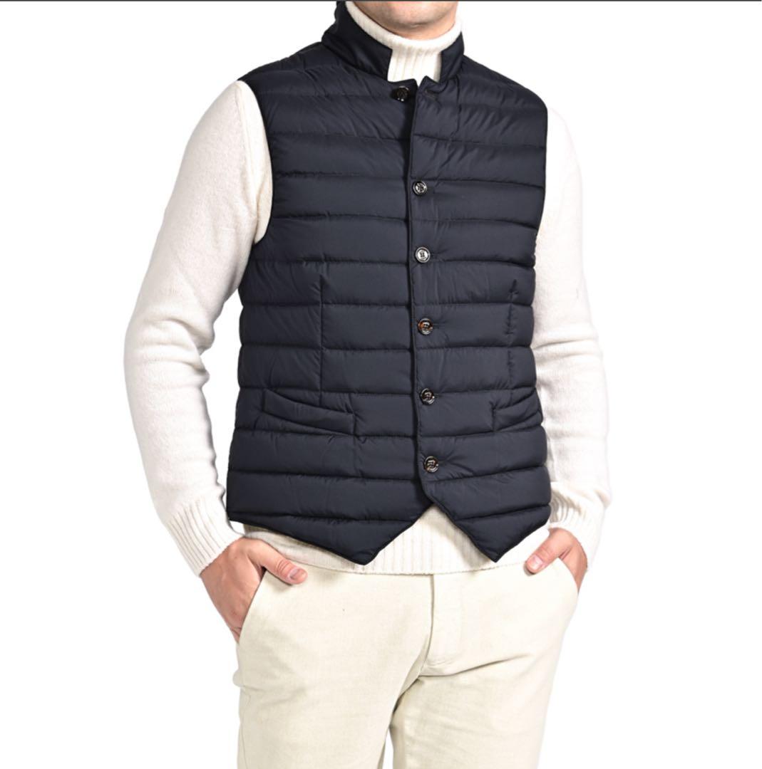 MOORER ムーレーSIDNEY-S3 シドニー ダウンベスト48 新品