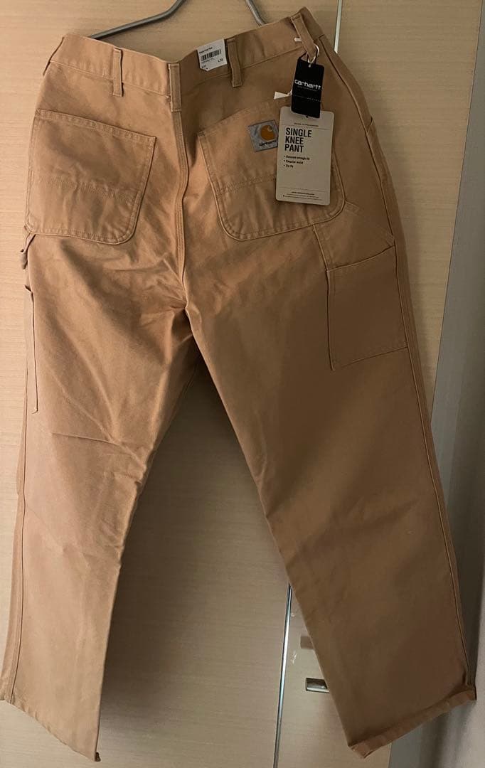 ★Carhartt WIP★ カーハート シングル ニー パンツ ベージュ