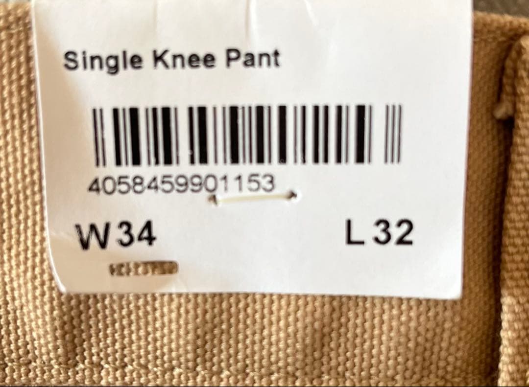 ★Carhartt WIP★ カーハート シングル ニー パンツ ベージュ