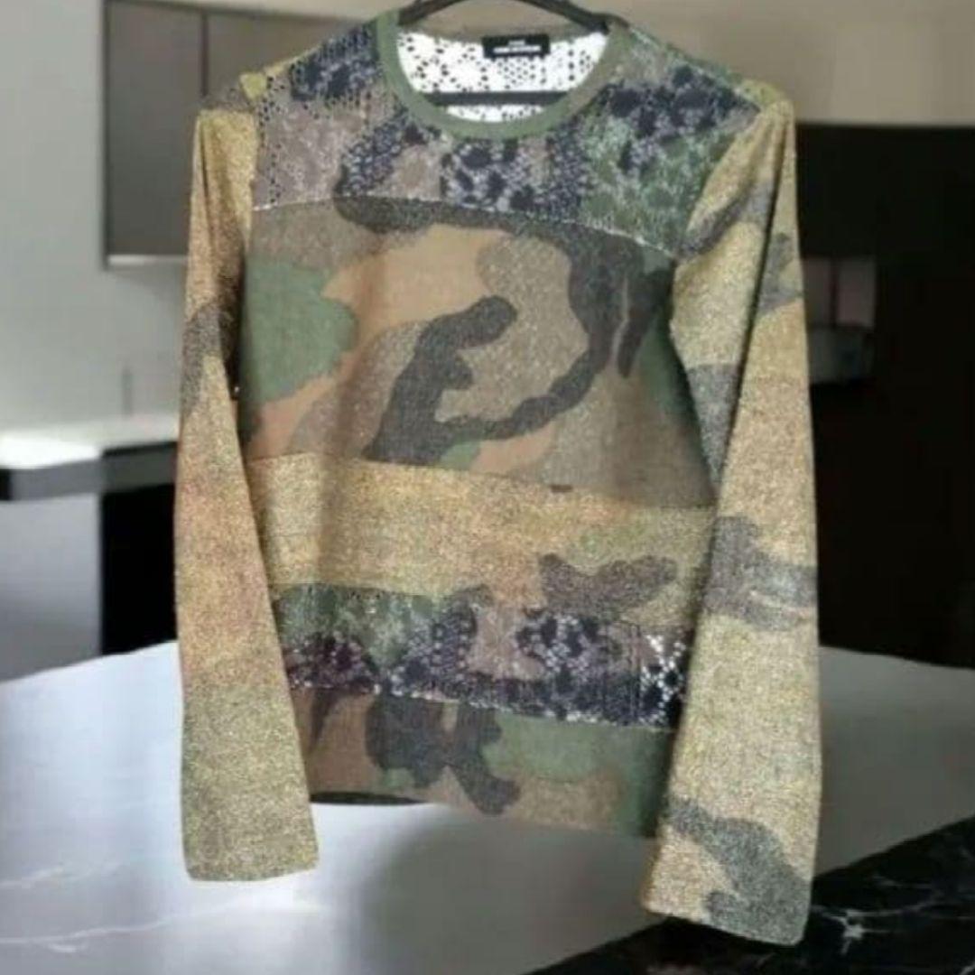 【美品】tricot COMME des GARCONSギャルソントップスS～M