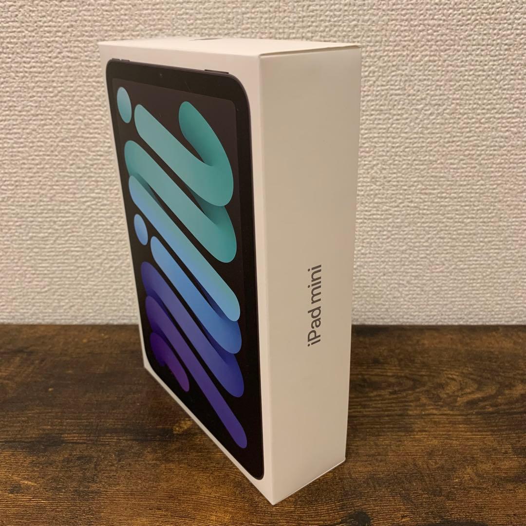 iPad mini 8.3インチ (A17 Pro) Wi-Fi 256GB