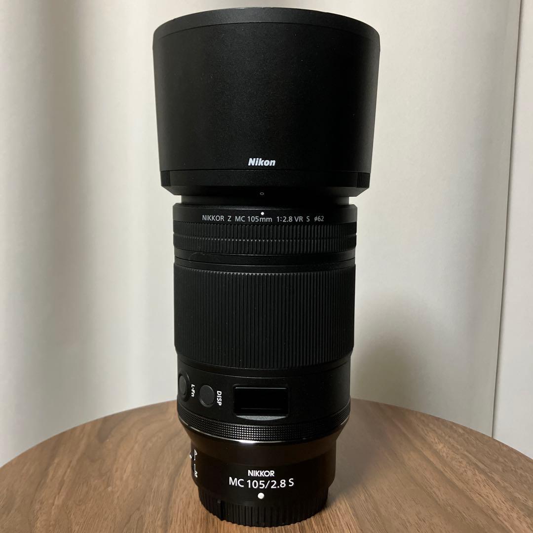 る*中様 【美品】NIKKOR Z MC 105mm f/2.8 VR S マク