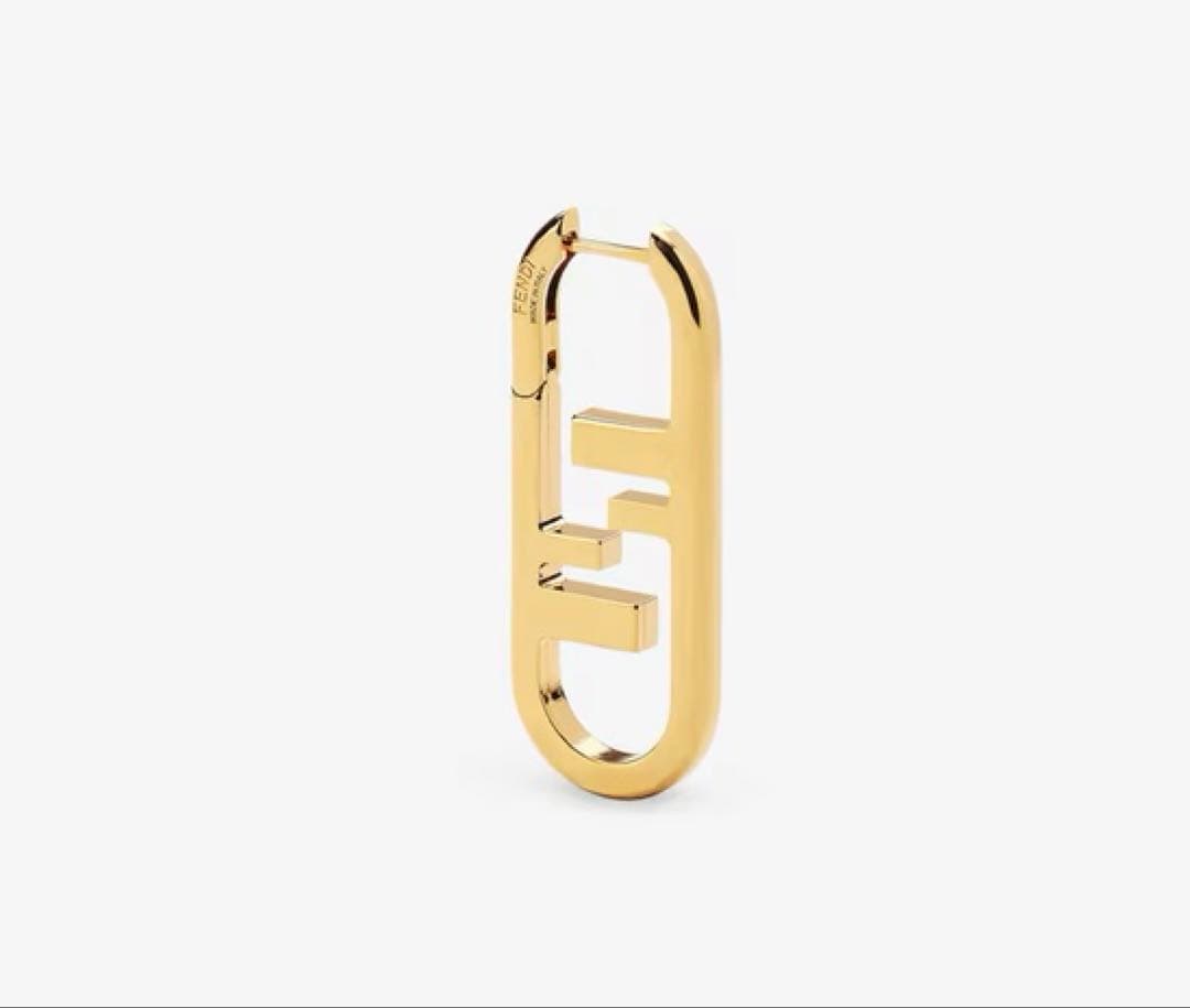 FENDI フェンディ オーロック ゴールド ピアス
