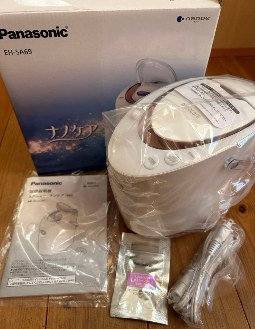 Panasonic EH-SA69 ナノケア フェイススチーマー　新品未使用