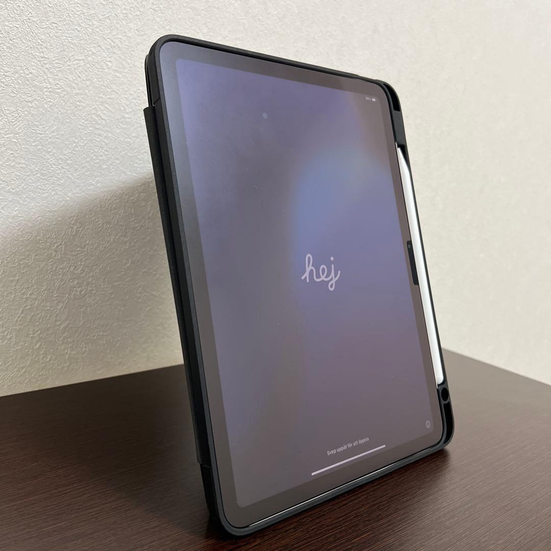 【美品】iPad Air (M3) 128GB Wi-Fiモデル -タッチペン付