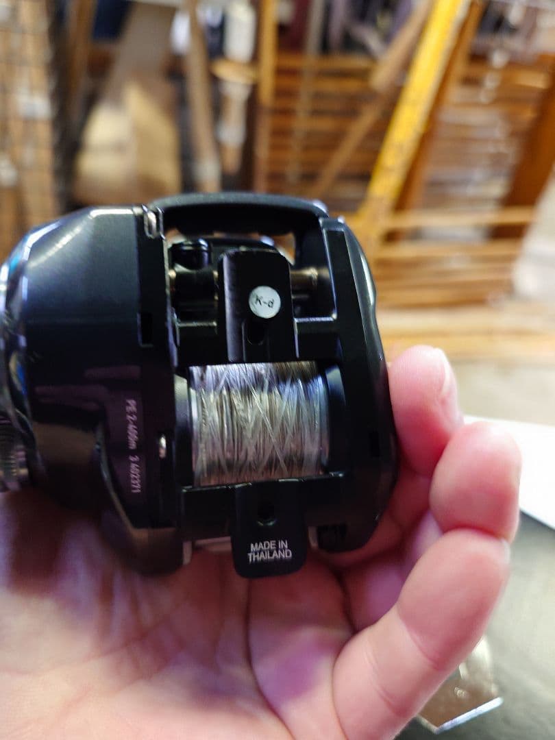 25 TIERRA IC 300H-C ベイトリール